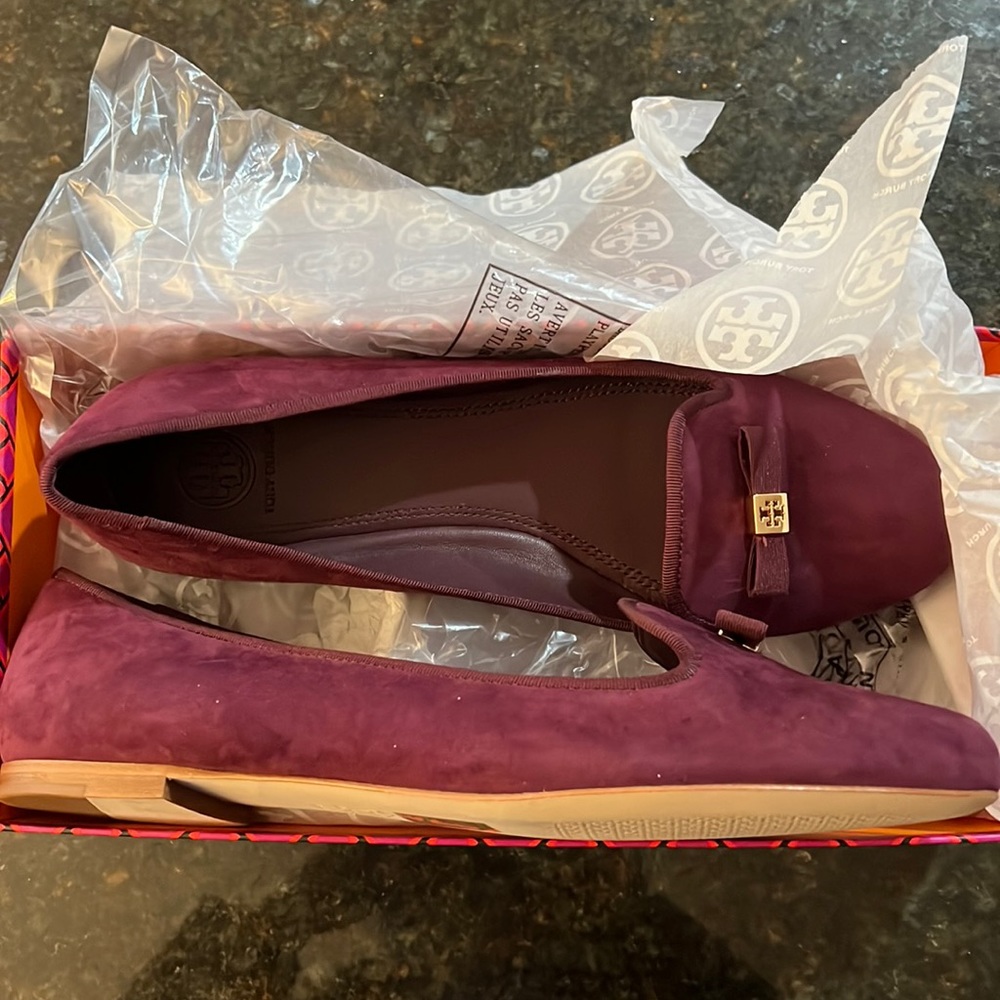 Tory Burch flats